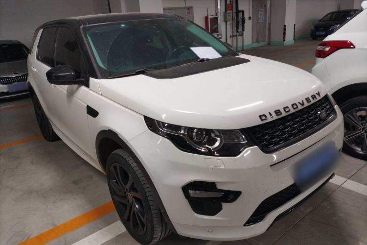 Used Land Rover Discovery Sport 2019 240 PS SE Dynamic Version China VI Standard Front Right 45 Deg