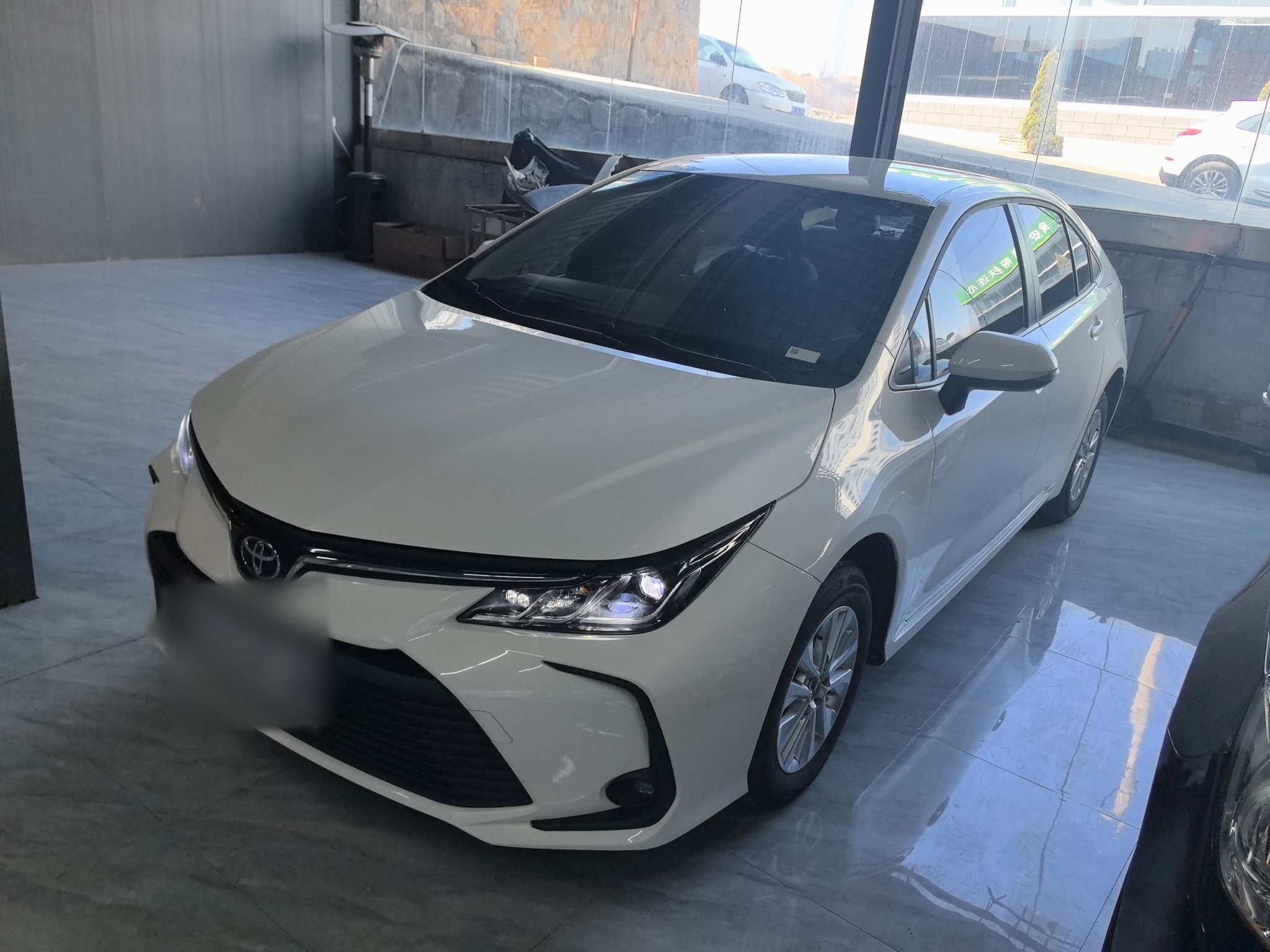 Parte inferior delantera