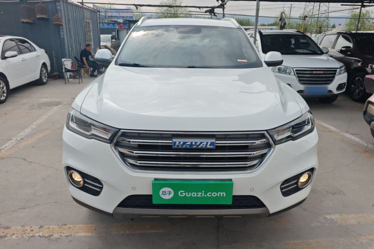 Used Haval H6 2017 Blue Label 2.0T Automatic Two-Wheel Drive Leading Model Front