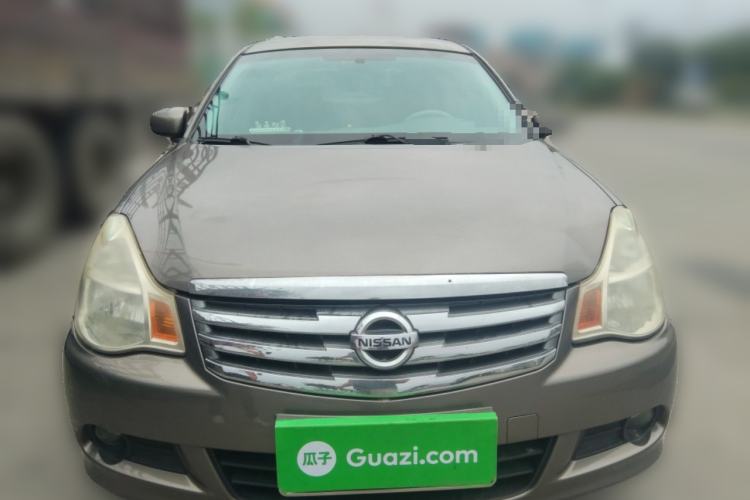 Used Nissan Sylphy 2009 2.0XL CVT Luxury Edition Front