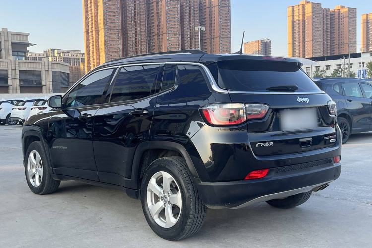 Used Jeep Compass 2019 220T Automatic Family Edition