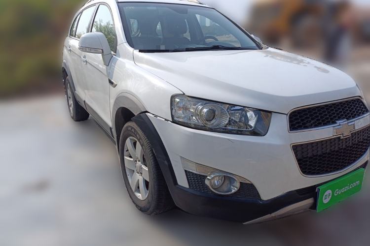 Used Chevrolet Captiva 2014 2.4L Two-Wheel Drive City Edition 5 Seats