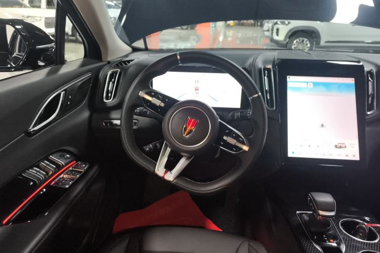Used Hongqi HS3 PHEV 2024 PHEV 115km Jingwei Edition Steering Wheel