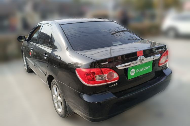 Used Toyota Corolla EX 2010 1.6L Manual Luxury Edition