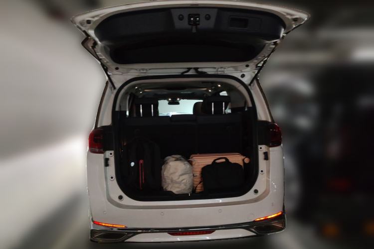 Used GAC Trumpchi M8 2024 Lingxiu Series 390T Luxury Edition Trunk