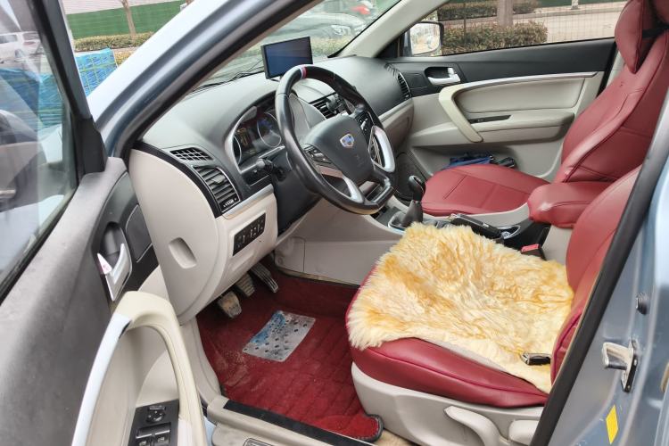 Used Geely Auto Emgrand 2014 Sedan 1.5L Manual Elite Model