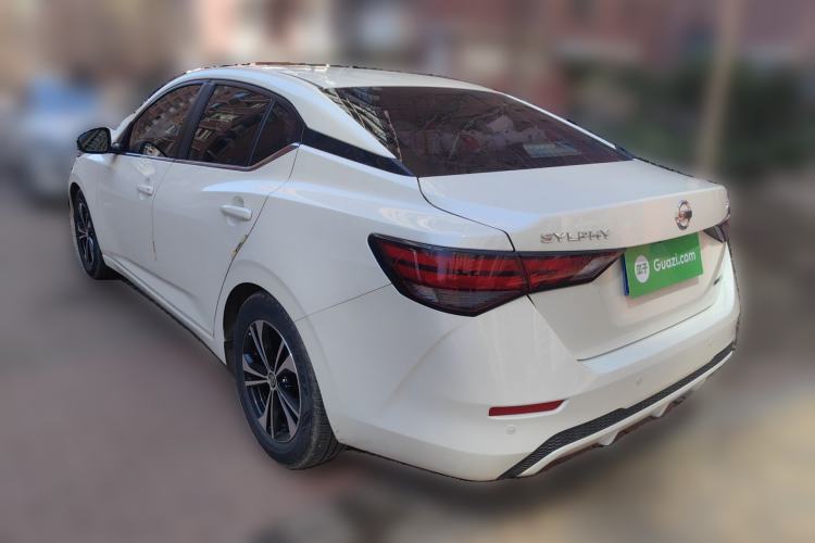 Used Nissan Sylphy 2020 1.6L XL CVT Enjoyment Edition Rear Left 45 Deg