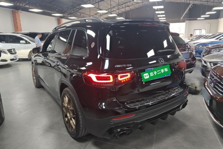 Used Mercedes-Benz GLB AMG 2021-Year Restyled AMG GLB 35 4MATIC
