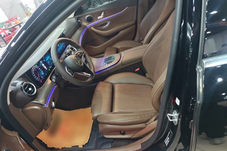 Used Mercedes-Benz E-Class 2021 E 260 L Left Front Seat