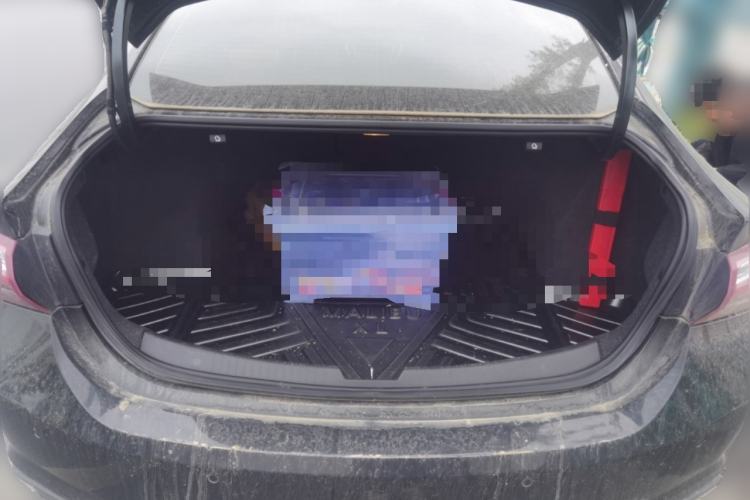 Used Chevrolet Malibu XL 2020 Redline 550T Automatic Sport Edition Trunk