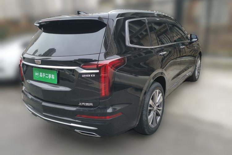 Used Cadillac XT6 2020 Revised Version 28T 7-Seater Four-Wheel Drive Luxury Edition
