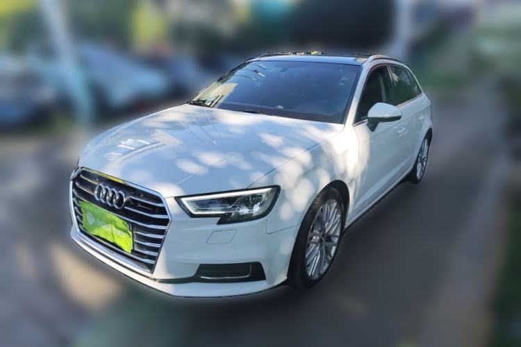 Used Audi A3 2019 Sportback 35 TFSI Style Version China V Emission Standard