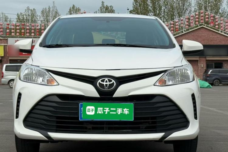 Used Toyota Vios 2019 1.5L Manual Trend Edition
