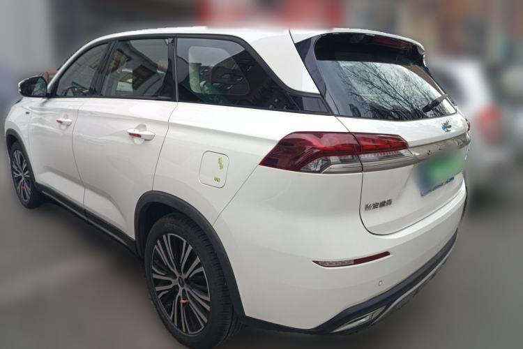 Used CHANGAN OSHAN X7 2020 1.5T Automatic Luxury Version Rear Left 45 Deg