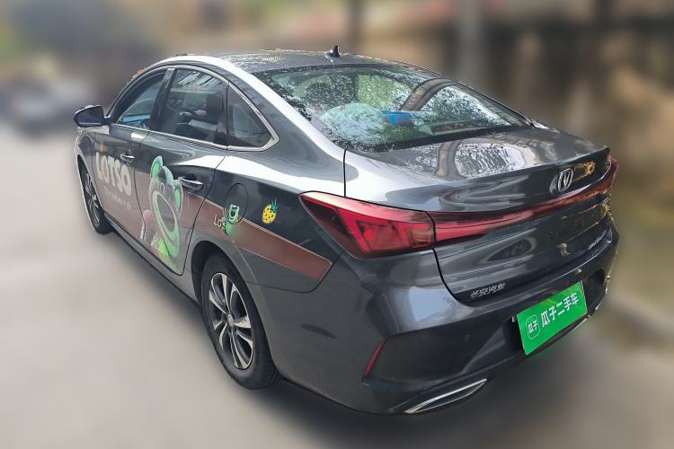 Used CHANGAN Eado 2023 Changan Edition PLUS Blue Whale NE 1.4T GDI DCT Prestige Version Rear Left 45 Deg