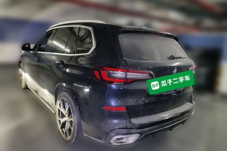 Used BMW X5 2022 xDrive 40Li M Sport Package Rear Left 45 Deg