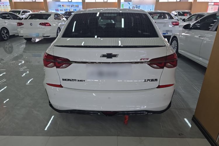 Used Chevrolet Monza 2022 Light Hybrid RS 330T Automatic Comfort Edition
