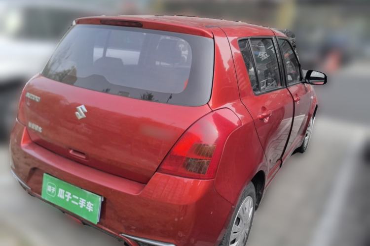 Used Suzuki Swift 2013 1.3L Manual Value Edition Rear Right 45 Deg