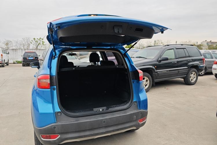 Used CHANGAN CS15 2016 1.5L Automatic Fashion Edition Trunk