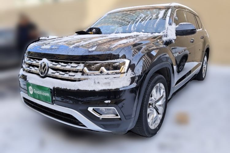 Used Volkswagen Teramont 2020 380TSI Four-Wheel Drive Comfort Edition China VI Standard