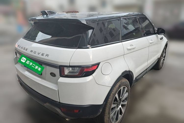 Used Land Rover Range Evoque 2018 240 PS SE Smart Brilliance Edition
