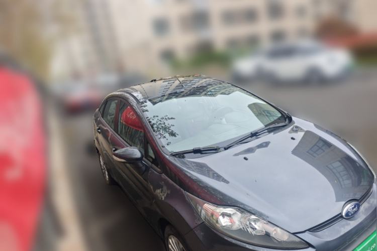 Used Ford Fiesta 2011 Sedan 1.5L Automatic Fashion Edition Front Right 45 Deg