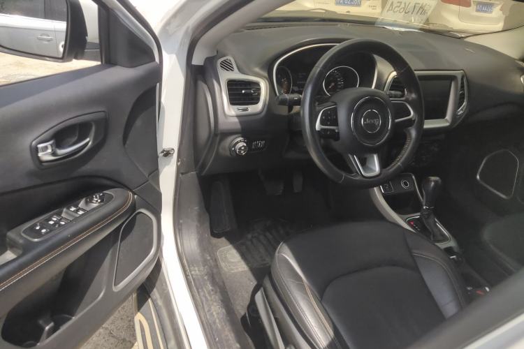 Used Jeep Compass 2017 200T Automatic Family Edition