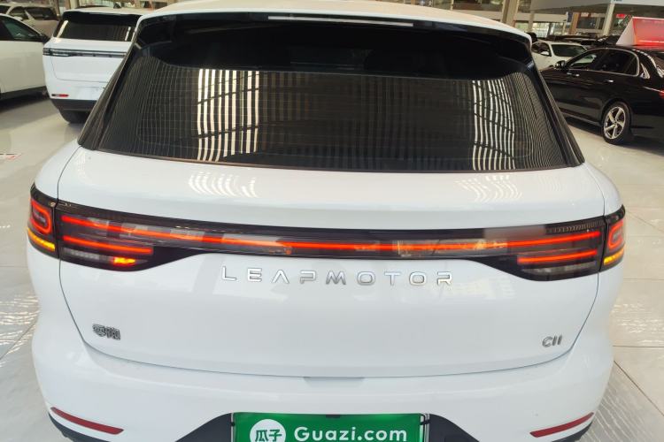 Used Leapmotor C11 2023 Pure Electric 500 Zhixing Edition Rear