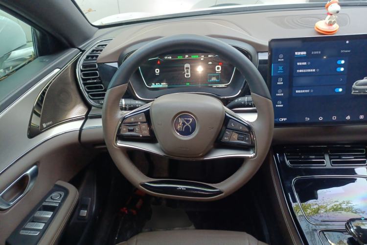 Used BYD Han 2020 EV Long-Range Luxury Model
