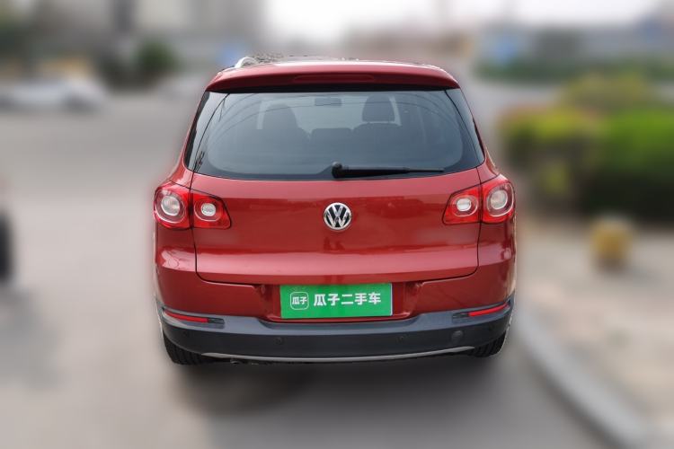 Used Volkswagen Tiguan 2012 1.8TSI Automatic All-Wheel Drive Elite Edition Rear