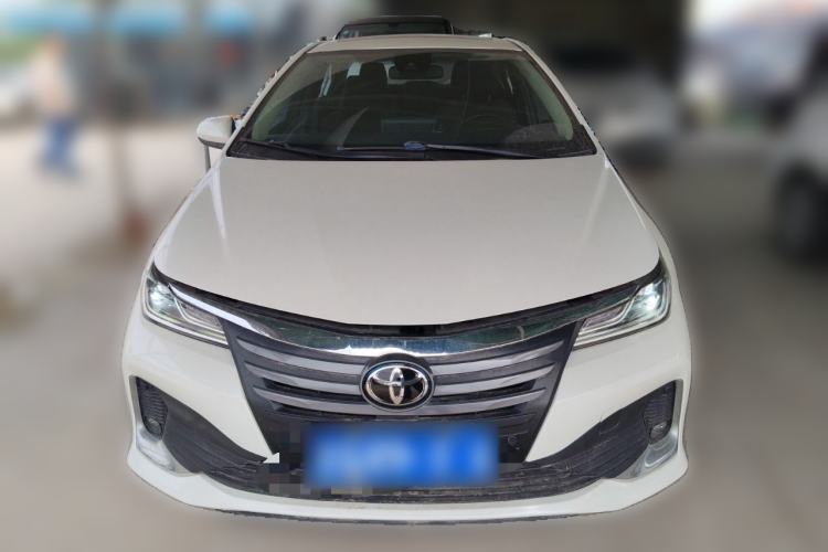 Used Toyota Allion 2021 2.0L Luxury Edition Front