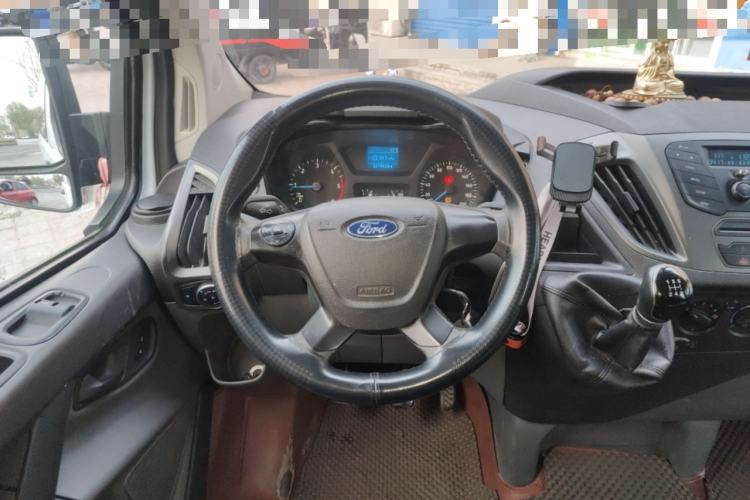 Used Ford Transit 2019 2.0T Diesel Multi-Purpose Commercial Vehicle Short Wheelbase Low Roof 6-Seater China VI Standard Steering Wheel