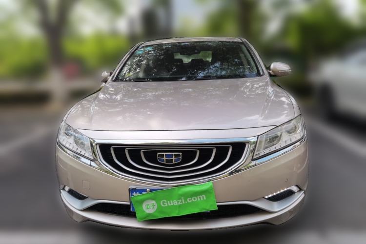 Used Geely Auto Emgrand GT 2016 2.4L Zunya Model
