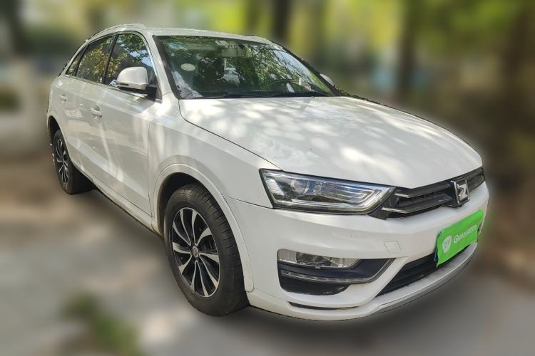 Used Zotye SR7 2016 1.5T Manual Cube Road Edition China V Standard