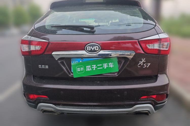 Used BYD S7 2015 2.0T Automatic Flagship Edition