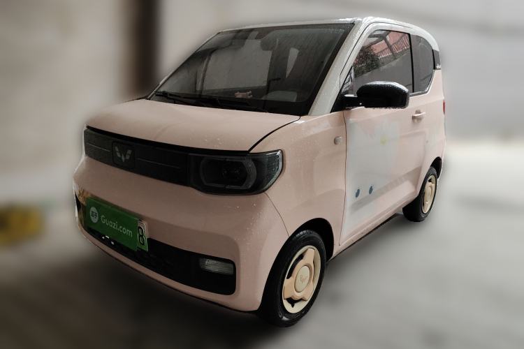 Used Wuling Hongguang MINIEV 2022 Macaron Fashion Model Lithium Iron Phosphate