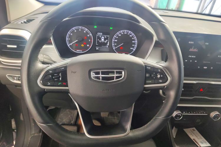 Used Geely Auto Coolray 2021 1.4T Manual Gold Edition