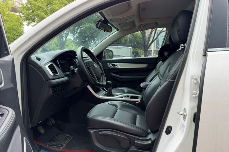 Used Geely Auto Vision X6 2018 1.8L Manual 4G Connect Luxury Edition Exterior 2