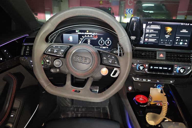 Used Audi RS 5 2022 RS 5 2.9T Sportback Dark Gold Edition
