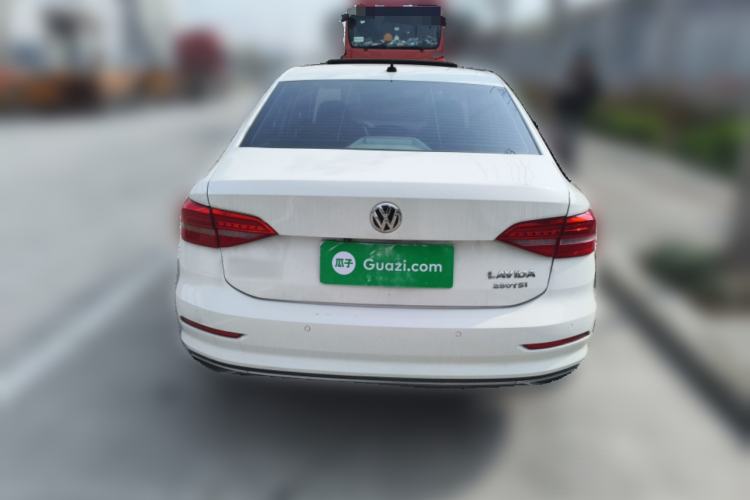 Used Volkswagen Lavida 2019 280TSI DSG Comfort Edition China VI standard
