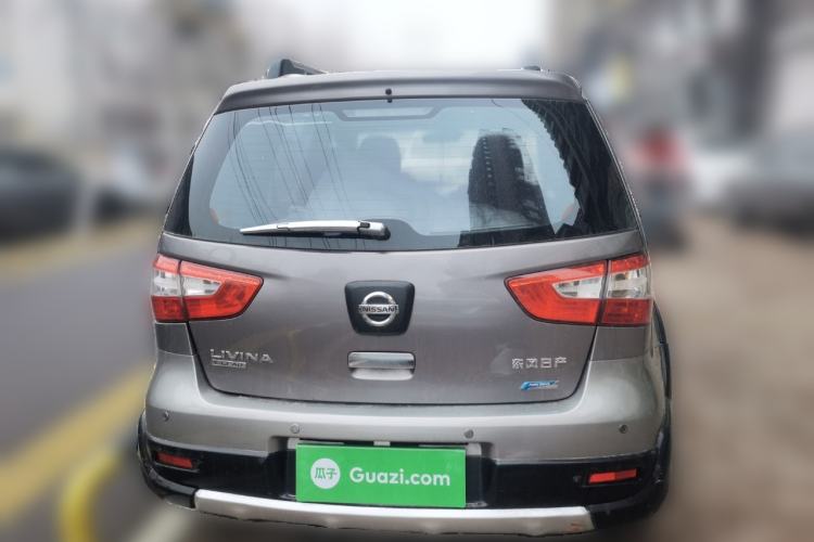 Used Nissan Livina 2013 Jingrui 1.6XL Manual Comfort Edition Rear