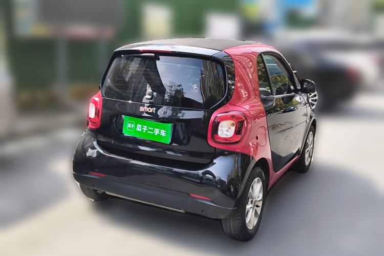Used smart fortwo 2018 1.0L 52kW Hardtop Dynamic Version China V
