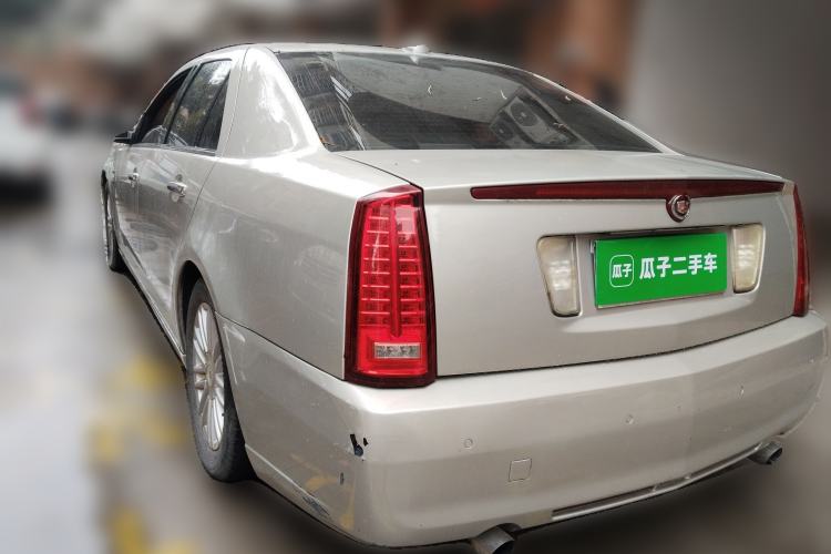 Used Cadillac SLS Seville 2011 2.0T Elite Edition Rear Left 45 Deg