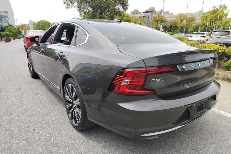 Used Volvo S90 2025 B5 Zhiyuan Luxury Edition Rear Left 45 Deg