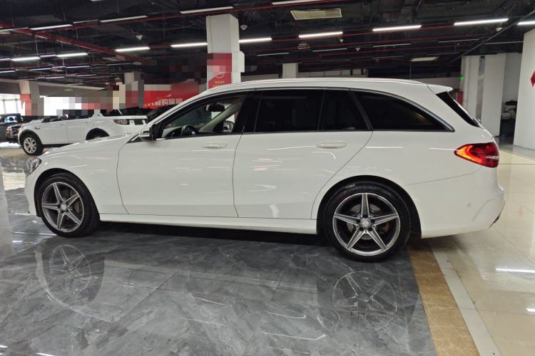 Used Mercedes-Benz C-Class 2017 C 200 station wagon