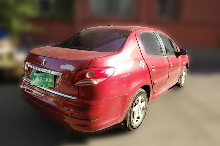 Used Peugeot 207 2011 Sedan 1.4L Manual Yule Edition Rear Right 45 Deg