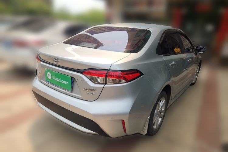 Used Toyota Levin 2021 185T CVT Entry-Level Version Rear Right 45 Deg