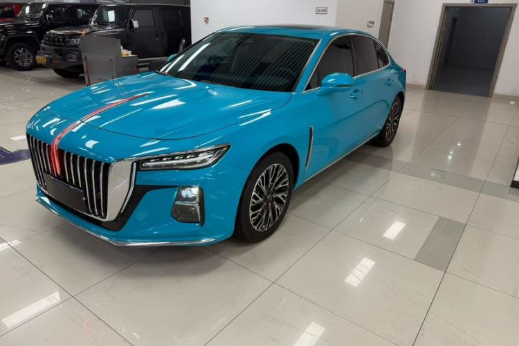 Used Hongqi H5 2024 2.0T Automatic Smart Connect Flagship Edition