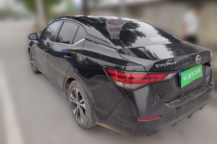 Used Nissan Sylphy 2020 1.6L XL CVT Enjoyment Edition Rear Left 45 Deg