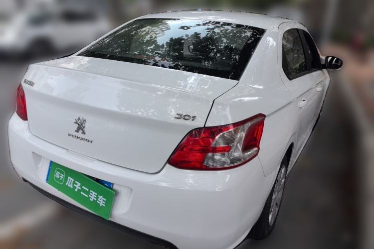 Used Peugeot 301 2016 1.6L Automatic Comfort Edition